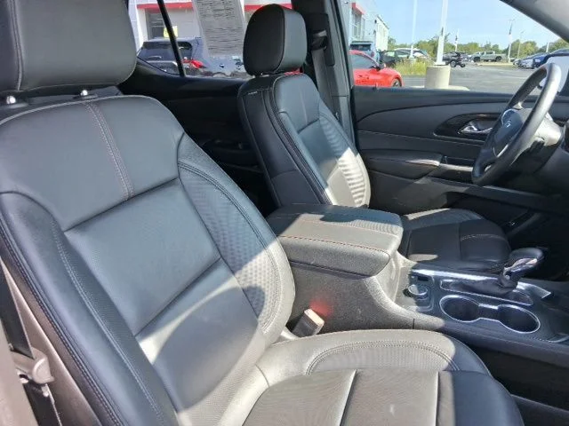 SEMINUEVOS CHEVROLET Traverse a Estados en autogozo