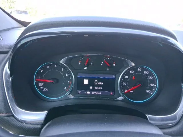 SEMINUEVOS CHEVROLET Traverse a Estados en autogozo