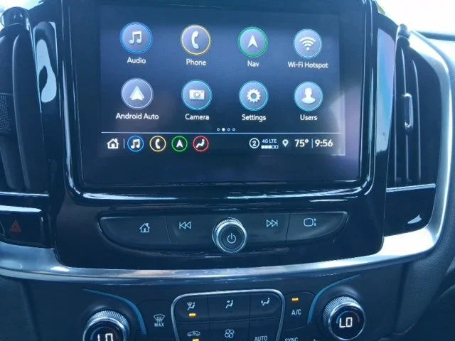SEMINUEVOS CHEVROLET Traverse a Estados en autogozo