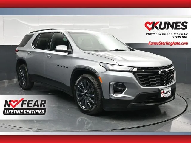 SEMINUEVOS CHEVROLET Traverse a Estados en autogozo