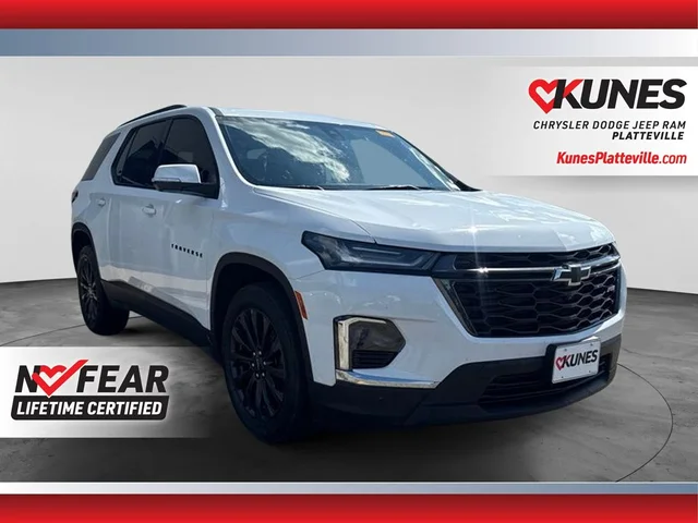 SEMINUEVOS CHEVROLET Traverse a Estados en autogozo