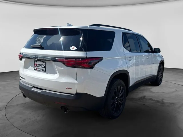 SEMINUEVOS CHEVROLET Traverse a Estados en autogozo
