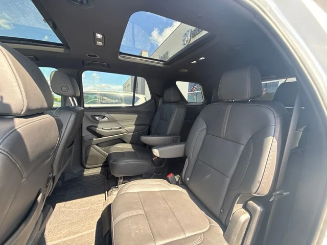 SEMINUEVOS CHEVROLET Traverse a Estados en autogozo