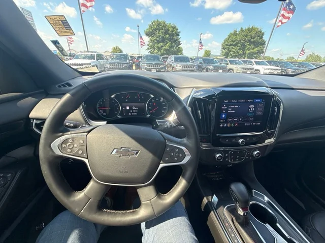 SEMINUEVOS CHEVROLET Traverse a Estados en autogozo