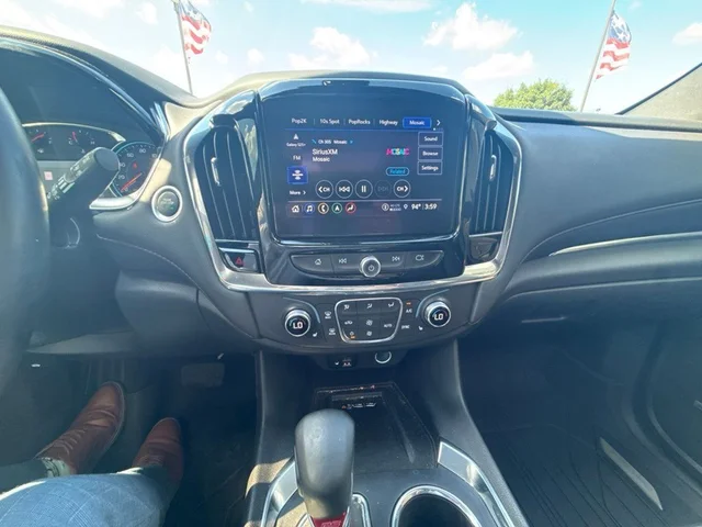 SEMINUEVOS CHEVROLET Traverse a Estados en autogozo