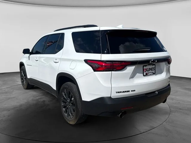 SEMINUEVOS CHEVROLET Traverse a Estados en autogozo