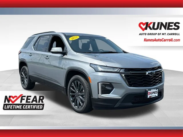 SEMINUEVOS CHEVROLET Traverse a Estados en autogozo