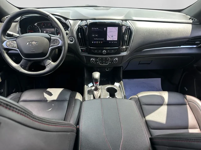 SEMINUEVOS CHEVROLET Traverse a Estados en autogozo