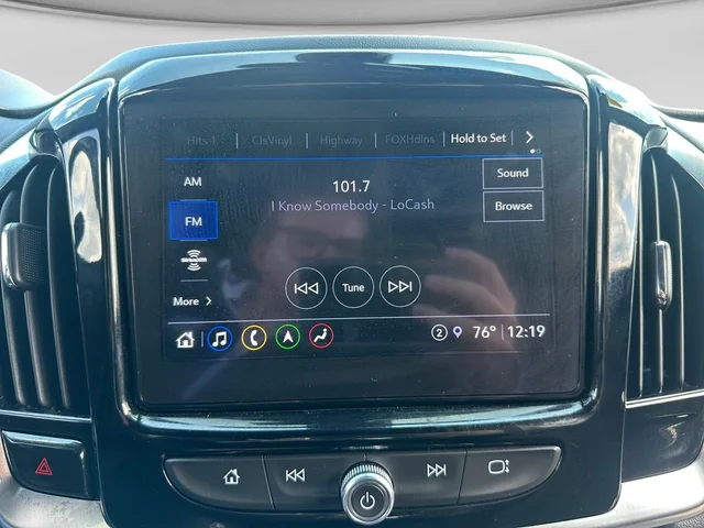 SEMINUEVOS CHEVROLET Traverse a Estados en autogozo