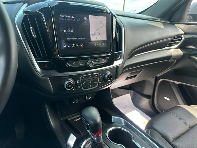 SEMINUEVOS CHEVROLET Traverse a Estados en autogozo