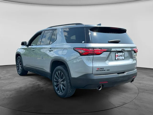 SEMINUEVOS CHEVROLET Traverse a Estados en autogozo