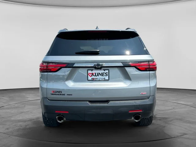 SEMINUEVOS CHEVROLET Traverse a Estados en autogozo