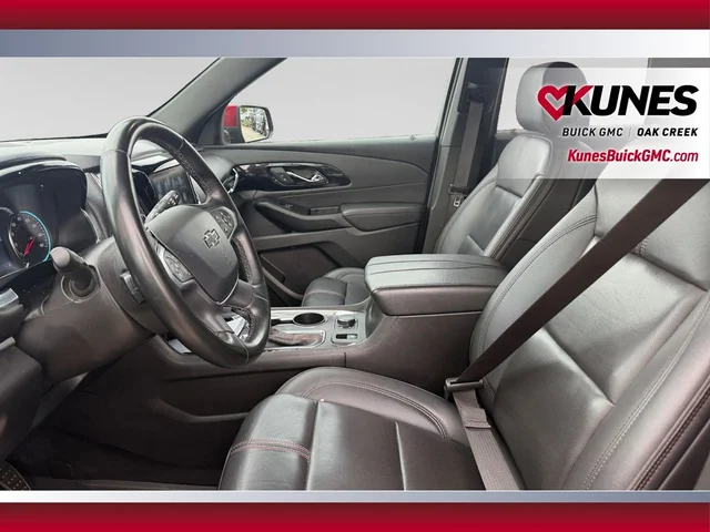 SEMINUEVOS CHEVROLET Traverse a Estados en autogozo