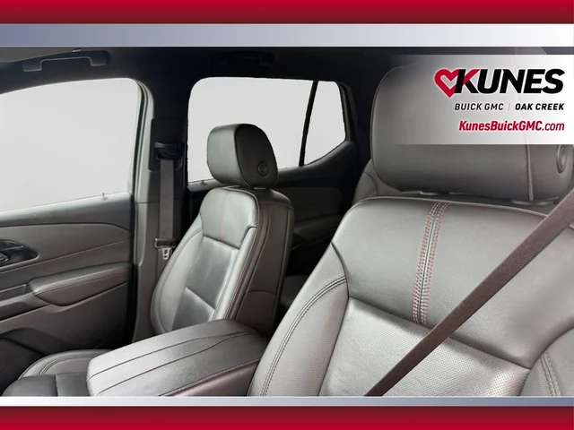 SEMINUEVOS CHEVROLET Traverse a Estados en autogozo