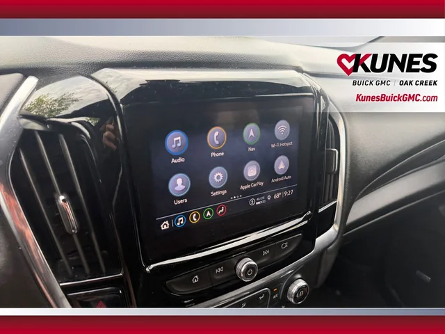SEMINUEVOS CHEVROLET Traverse a Estados en autogozo