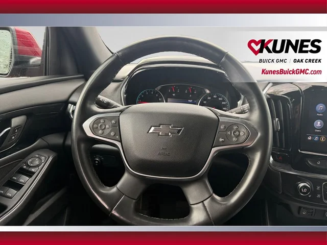 SEMINUEVOS CHEVROLET Traverse a Estados en autogozo