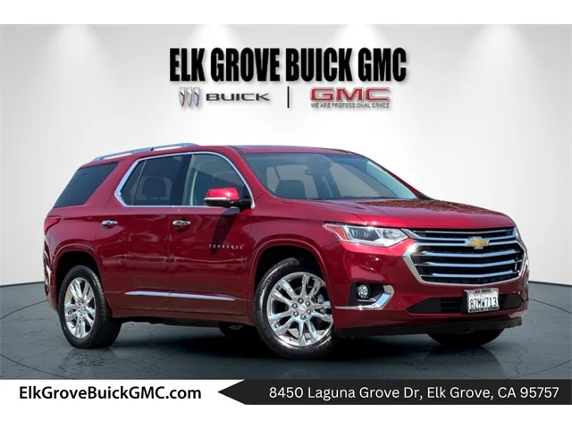 SEMINUEVOS CHEVROLET Traverse at ELK GROVE in Elk Grove Buick GMC