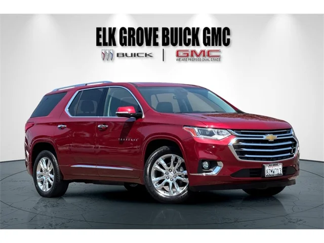 SEMINUEVOS CHEVROLET Traverse at ELK GROVE in Elk Grove Buick GMC