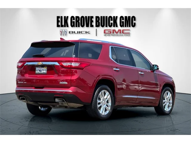 SEMINUEVOS CHEVROLET Traverse at ELK GROVE in Elk Grove Buick GMC