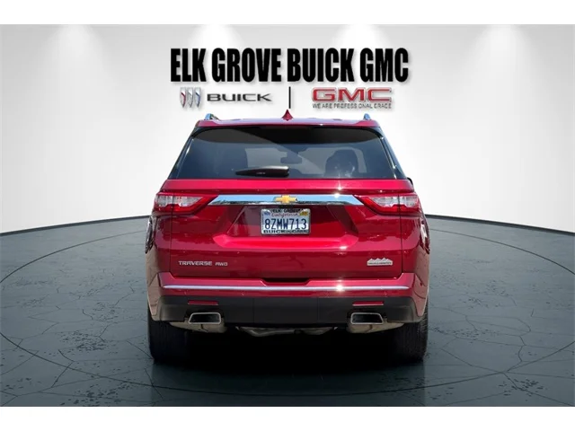 SEMINUEVOS CHEVROLET Traverse at ELK GROVE in Elk Grove Buick GMC