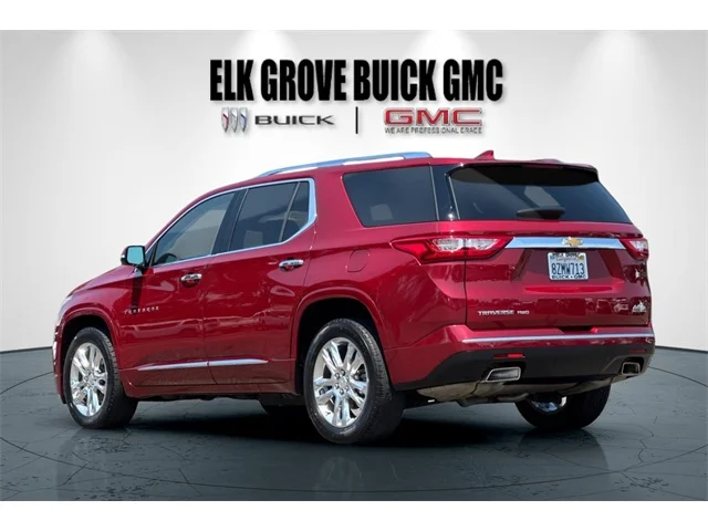 SEMINUEVOS CHEVROLET Traverse at ELK GROVE in Elk Grove Buick GMC
