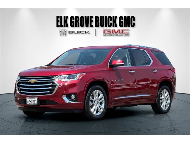 SEMINUEVOS CHEVROLET Traverse at ELK GROVE in Elk Grove Buick GMC