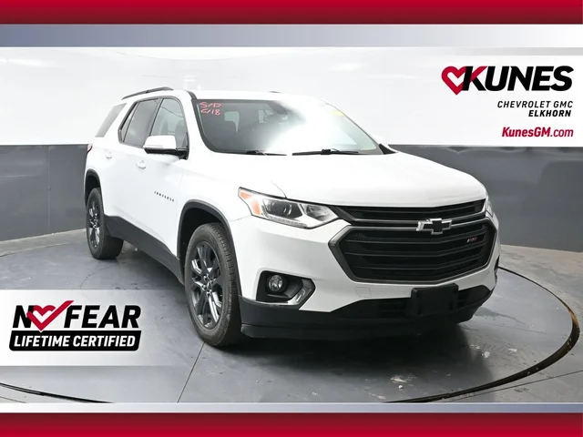 SEMINUEVOS CHEVROLET Traverse a Estados en autogozo