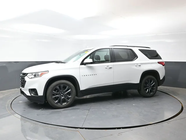 SEMINUEVOS CHEVROLET Traverse a Estados en autogozo
