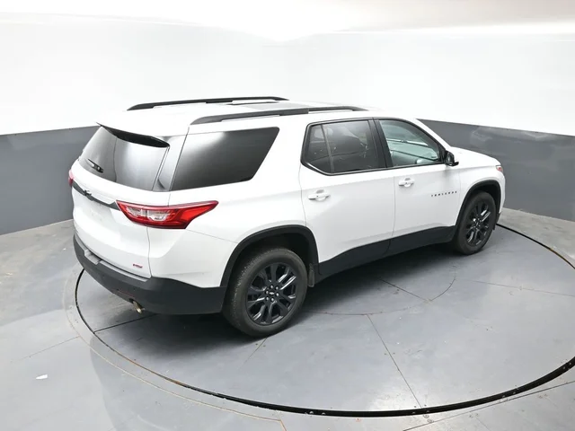 SEMINUEVOS CHEVROLET Traverse a Estados en autogozo