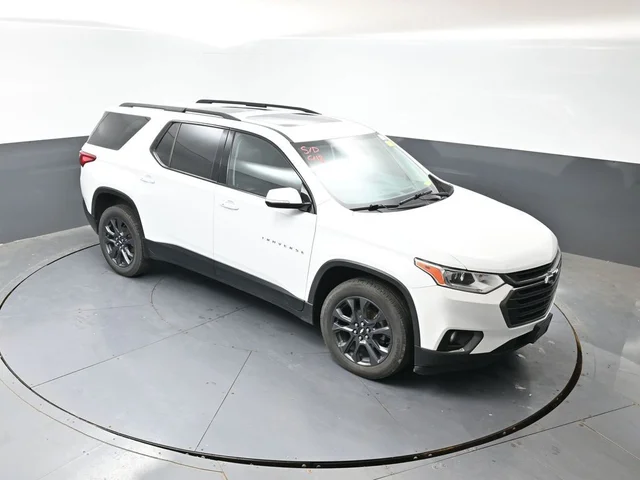 SEMINUEVOS CHEVROLET Traverse a Estados en autogozo