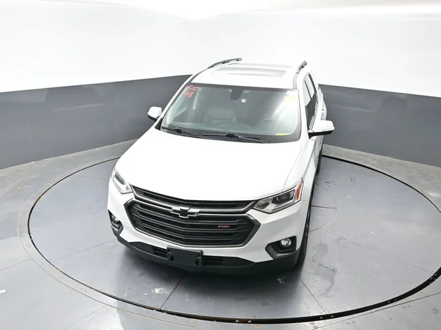 SEMINUEVOS CHEVROLET Traverse a Estados en autogozo