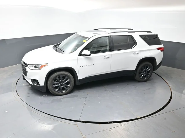 SEMINUEVOS CHEVROLET Traverse a Estados en autogozo