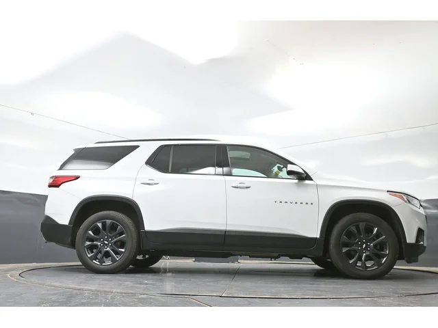 SEMINUEVOS CHEVROLET Traverse a Estados en autogozo