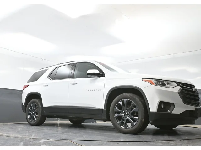 SEMINUEVOS CHEVROLET Traverse a Estados en autogozo