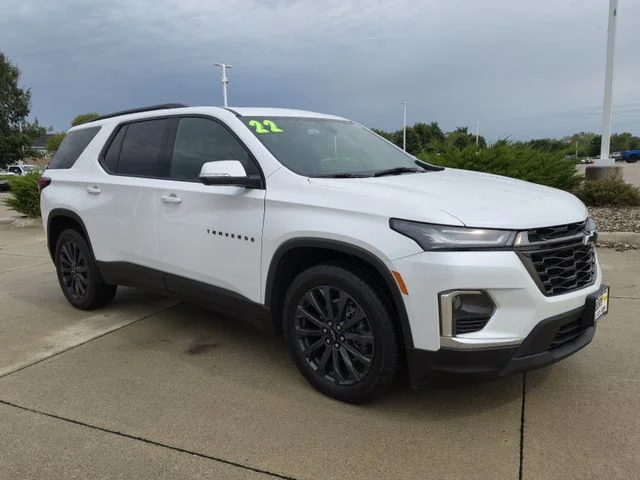 SEMINUEVOS CHEVROLET Traverse a Estados en autogozo