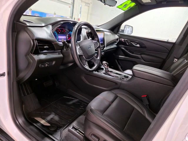 SEMINUEVOS CHEVROLET Traverse a Estados en autogozo