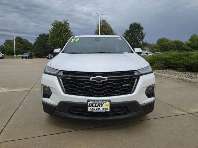 SEMINUEVOS CHEVROLET Traverse a Estados en autogozo