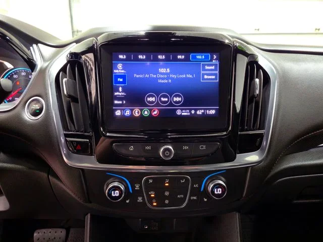 SEMINUEVOS CHEVROLET Traverse a Estados en autogozo