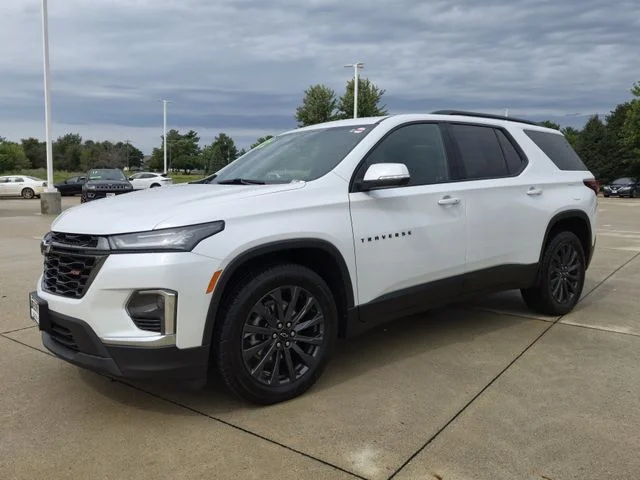 SEMINUEVOS CHEVROLET Traverse a Estados en autogozo