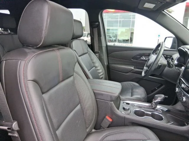 SEMINUEVOS CHEVROLET Traverse a Estados en autogozo