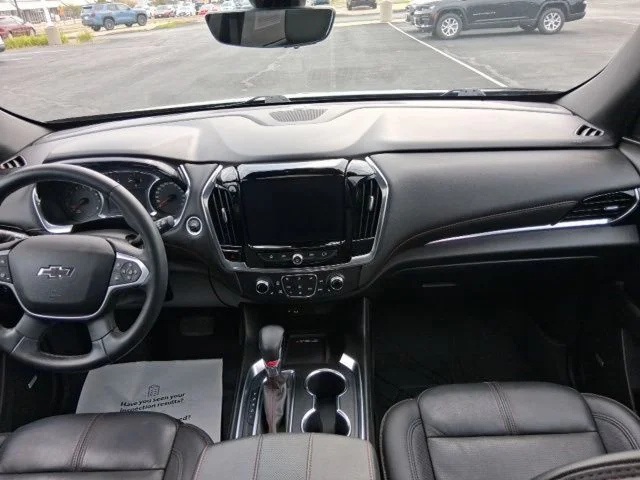 SEMINUEVOS CHEVROLET Traverse a Estados en autogozo