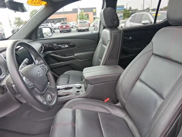 SEMINUEVOS CHEVROLET Traverse a Estados en autogozo