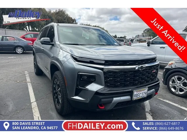 SEMINUEVOS CHEVROLET Traverse a Estados en autogozo
