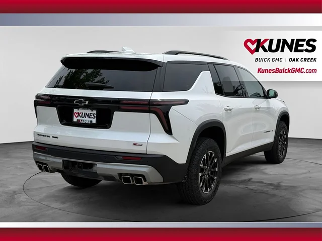 SEMINUEVOS CHEVROLET Traverse a Estados en autogozo