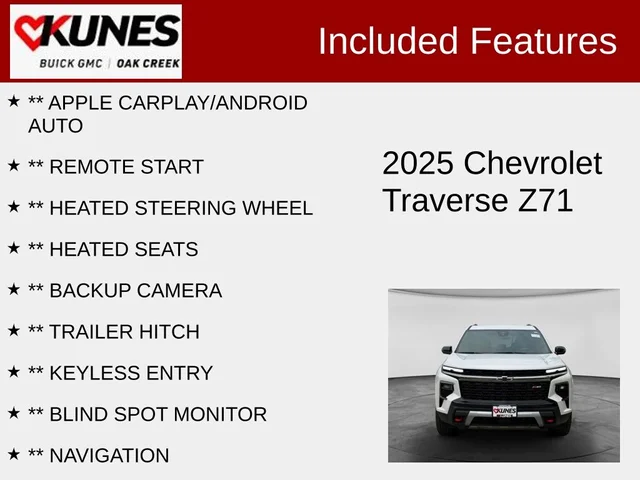 SEMINUEVOS CHEVROLET Traverse a Estados en autogozo