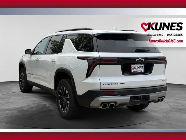 SEMINUEVOS CHEVROLET Traverse a Estados en autogozo