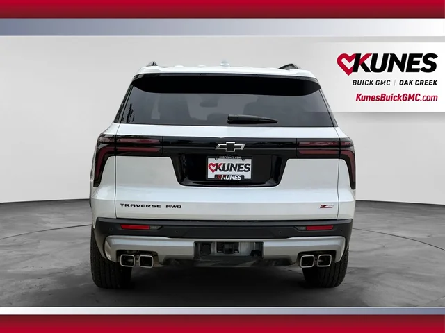 SEMINUEVOS CHEVROLET Traverse a Estados en autogozo