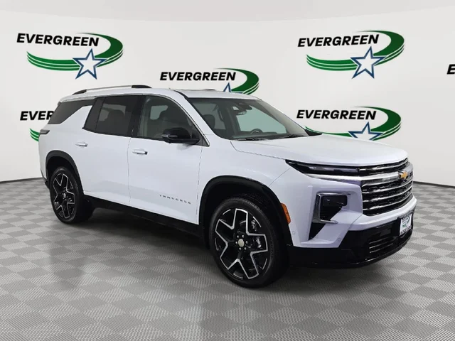 Nuevos CHEVROLET TRAVERSE à Estados chez autogozo