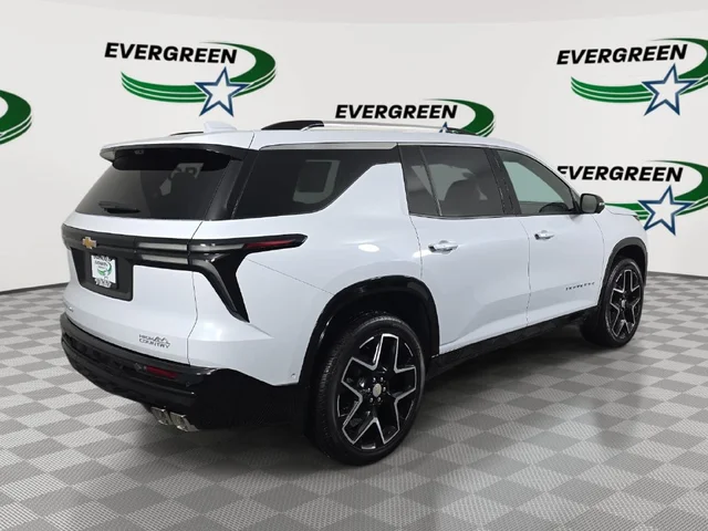 Nuevos CHEVROLET TRAVERSE à Estados chez autogozo