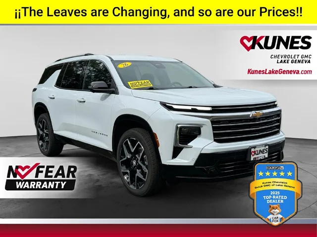 SEMINUEVOS CHEVROLET Traverse a Estados en autogozo